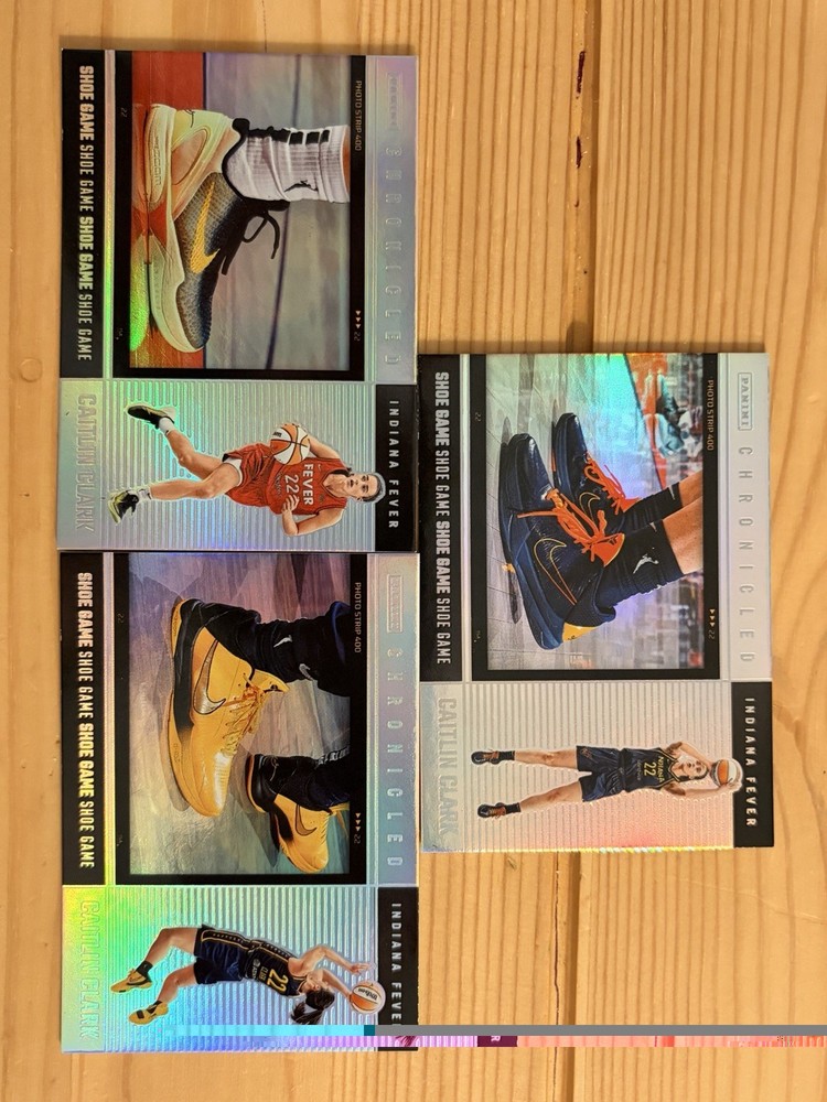 Caitlin Clark Chronicles Lot, red cracked Target Exclusive