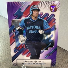 2025 Topps Pristine Shohei Ohtani Purple Refractor #281 36 /99
