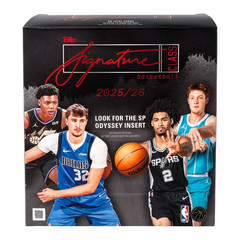 2025-26 Topps Signature Class Basketball Singles – Pick Your Cards – No Minimums