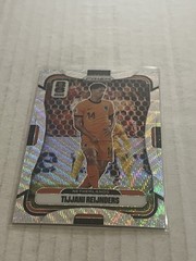 2026 Panini Prizm FIFA World Cup Tijjani Reijnders Silver Wave Prizm