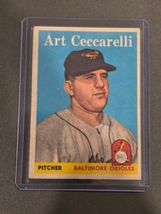 1950’s Topps Baseball Cards *U Pick From List*