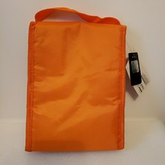 New Foco NFL Miami Dolphins Fan Small Insulated Tote Lunch Bag Cooler Orange NWT