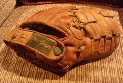 Vintage MacGregor GCB Baseball Glove mitt; top of the line