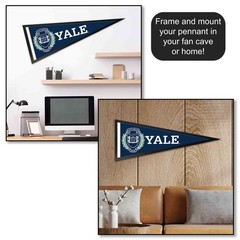 Yale 12×30 Felt Pennant