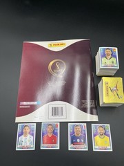 2022 Panini FIFA World Cup QATAR StickeRS FULL Set 670 sticker USA 🇺🇸 Edition