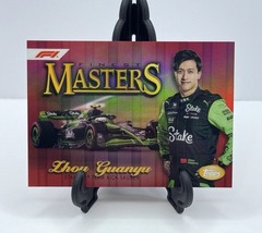 2024 Topps Finest Formula 1 F1 ZHOU GUANYU #MST-7 Masters Red 1/5 SP