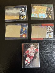 1996-97 Upper Deck SP Insert Lot 4 Holoview + Inside Info Shanahan Modano