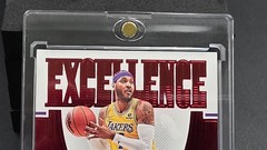 🏀HOF🏀2021-22 CARMELO ANTHONY PANINI EXCELLENCE RUBY SIGNATURES EXC-CAN 12/15🏀