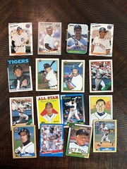 Lot of 3200 Detroit Tigers Alan Trammell Lou Whittaker Kirk Gibson LOADED!!!
