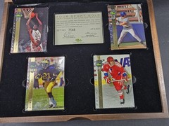 1992 Four Sport Draft Pick Classic Collection Gold set. ( Set 7,548 Of 9,500 )