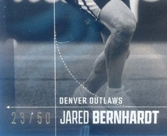 2026 PLL – Fieldside II – Jared Bernhardt (RC) Black & White Parallel 23/50