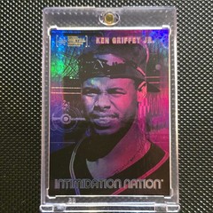 SkyBox 2022 Metal Universe Champions Ken Griffey Jr. Intimidation Nation IN-15
