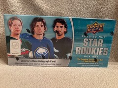 2022-23 Upper Deck Star Rookies NHL Hockey Box Set – Factory Sealed