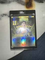 ANTONIO CORDERO – Club Legacyz Icons Comic Book Tropic Tempo – On Card Auto /75