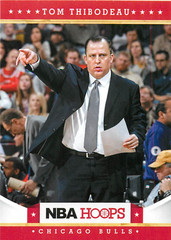 2012-13 Hoops #81 Tom Thibodeau CO – BSK