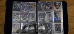 Football Card Lot Rookie Parallel 522 Card Lot $.5 to $3 Per Binder Included