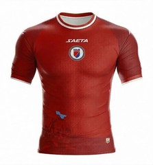 The Republic of Haiti 2026/2027 Shirt Home and Away Jersey-tshirt