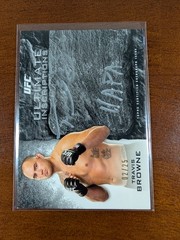 2014 Topps UFC Knockout Ultimate Inscriptions Travis Browne Auto /25 🔥 #UIA-TB