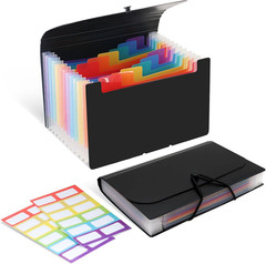 4X6 Inch Index Card Holder Box Organizer Storage Case 3X5 Inch Flash Note Card