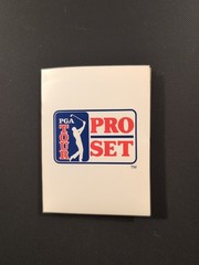 1990 Pro Set PGA Tour Promo / Prototype Card Pair – Lee Trevino & Bob Tway RARE