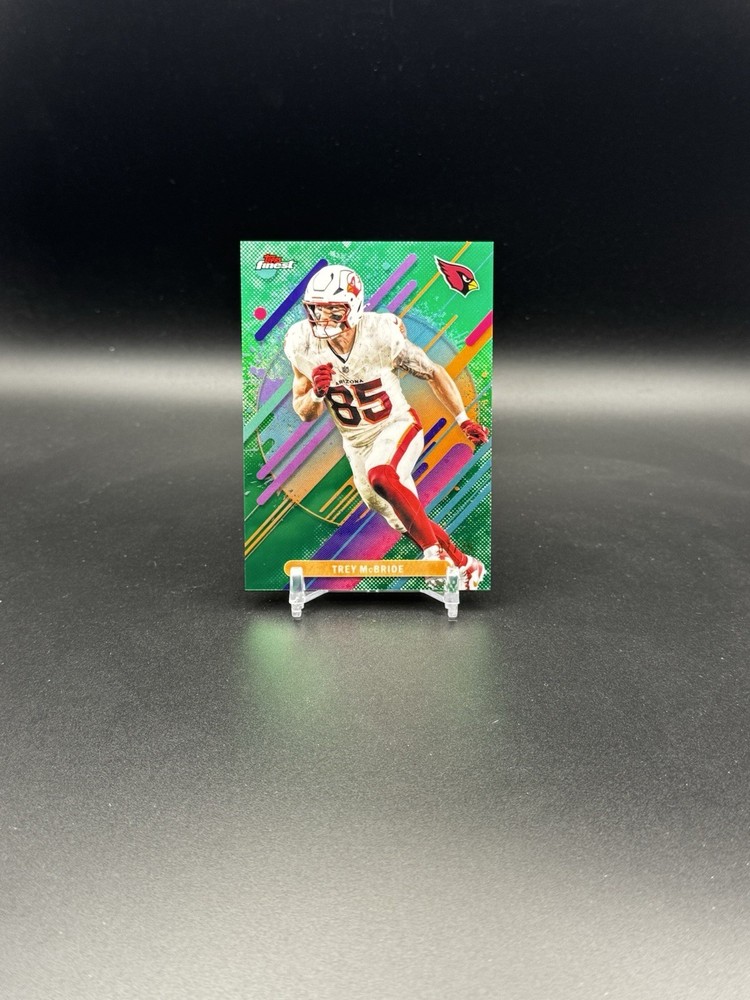 2025 Topps Finest – Rare Trey McBride #272 Green Refractor /25