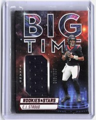 2024 Panini Rookies & Stars #BT-CSD C.J. Stroud Big Time #/399