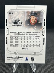 2025-26 O-Pee-Chee Platinum – Brady Tkachuk #122 Sunset