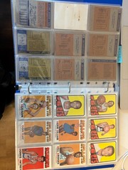 1969-1972 Topps Basketball Cards Lot Raw Vintage Stickers Checklists 1971 1972