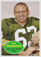 FRED FUZZY THURSTON 61##### BUY 5 GET 1 FREE ##### or 30% OFF 12 OR MORE