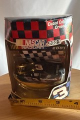 Vintage 2001 Dale Earnhardt 3 NASCAR Ornament GM Goodwrench Trevco