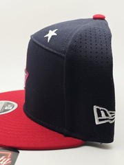 New Era Houston Astros 2025 MLB All-Star Game Patch 9Fifty Snapback Hat Cap