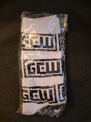 Game Changer Wrestling Exclusive GCW All Over Print Socks MDK Deathmatch Indie