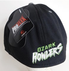 OC SPORTS Adult Ozark Howlers Minor League Baseball Cap Hat Sz.L/XL NEW PRO-FLEX
