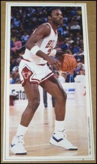 1988 Rory Sparrow Photo Hoop Magazine Clipping 2.5″x5.25″ Chicago Bulls NBA