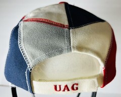 Mexicano UAG Futbol City Hunter Hat Red White & Blue