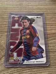 2008 Mundicromo Las Fichas de La Liga Lionel Messi #80 Round Corners
