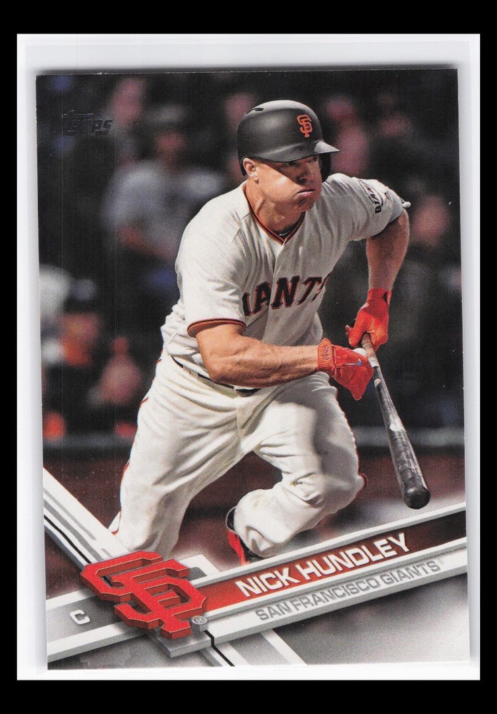 2017 Topps Update #US124 Nick Hundley