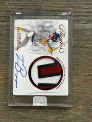 2025 Panini Flawless Draft Patch Auto Travis Bazzana /20 Guardians