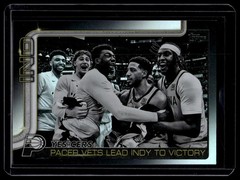 25-26 Topps-Yes’Cers: Pacer Vets Lead Indy To Victory Blackout – Basketball #280