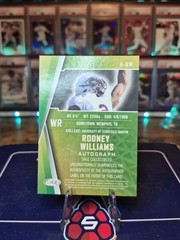 Rodney Williams 2022 Sage Auto