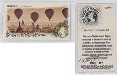 2023 Topps Allen & Ginter World of Wonder Minis Bagan Myanmar #WOW-4 0o6v