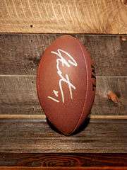Cam Newton Signed Carolina Panthers NFL Football – Player Certified