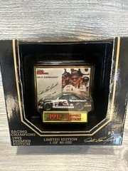 New 1992 DALE EARNHARDT SR #3 PREMIER EDITION Goodwrench 1:64 Die Cast Car Ltd!