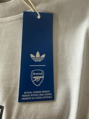 Arsenal FC 1992-1994 Adidas Cotton T-Shirt Tee Soccer Football JY8905 NWT Large