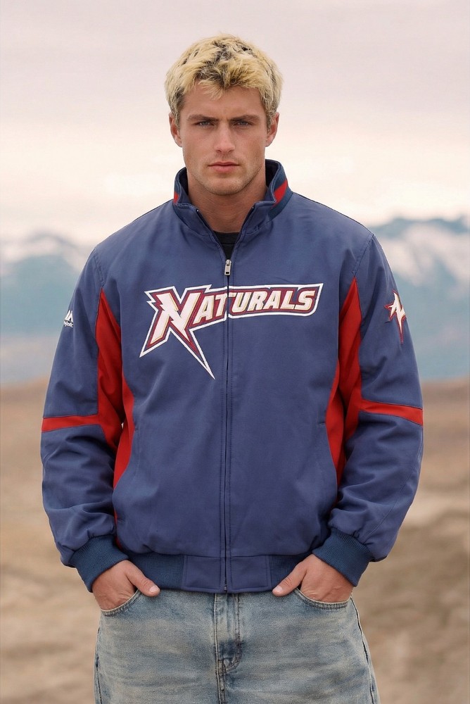 Northwest Arkansas Naturals Majestic 2XL Baseball Jacket- AA FOR KC Royals #MLB