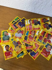 2026 PANINI WORLD CUP GOLD Crumple Stickers SINGLES – PICK & COMPLETE