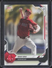 2026 Topps Now Road to Opening Day PR1468 #OD-19 Sonny Gray – Red Sox – MINT