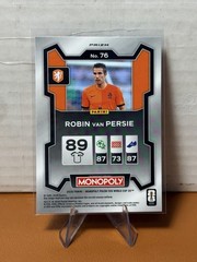 2026 Panini Prizm Monopoly Fifa World Cup – Robin Van Persie Free Parking