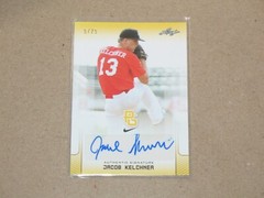Jacob Kelchner 2017 Leaf Perfect Game Autograph Rookie #5/25 made !!!