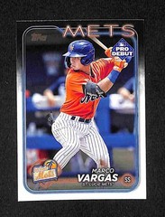 2024 Topps Pro Debut – Marco Vargas #PD-158
